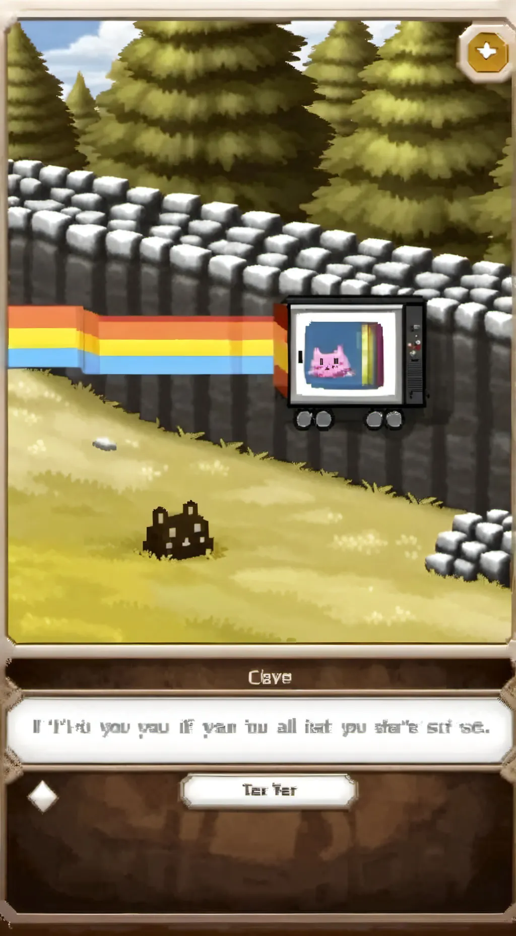 ai character: great meme reset background