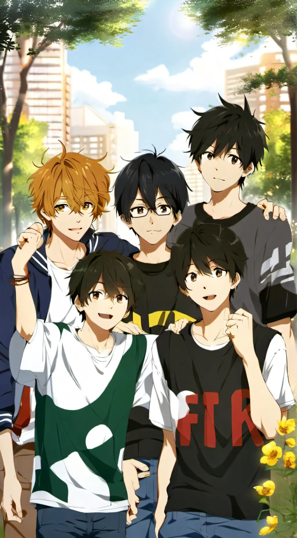 ai character: The boys background