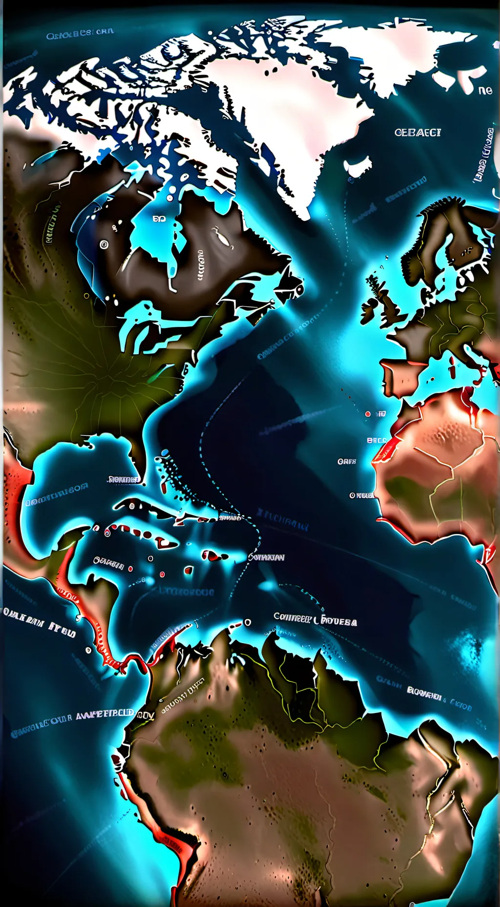 ai character: Travel The World background