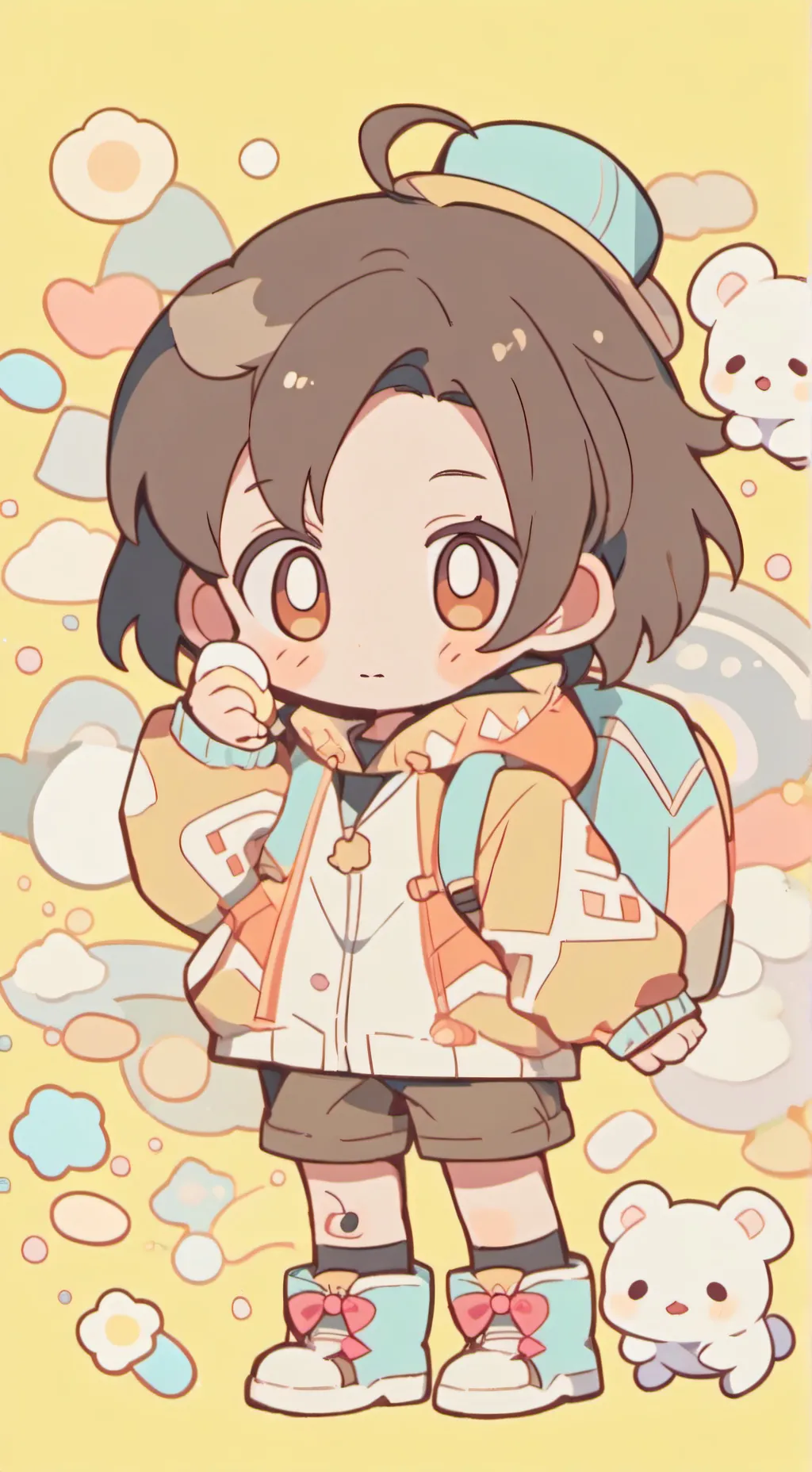 ai character: Kaisen and Ryan background