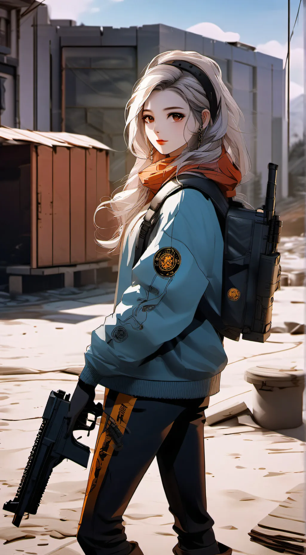 ai character: Emily background