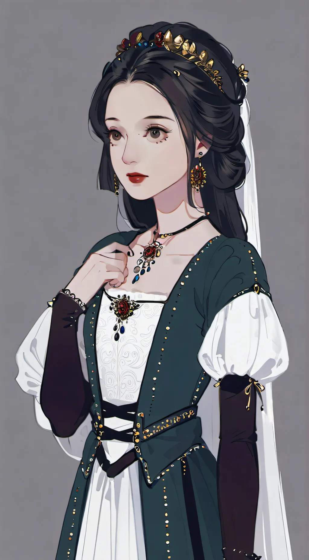 ai character: Anne of Cleves background