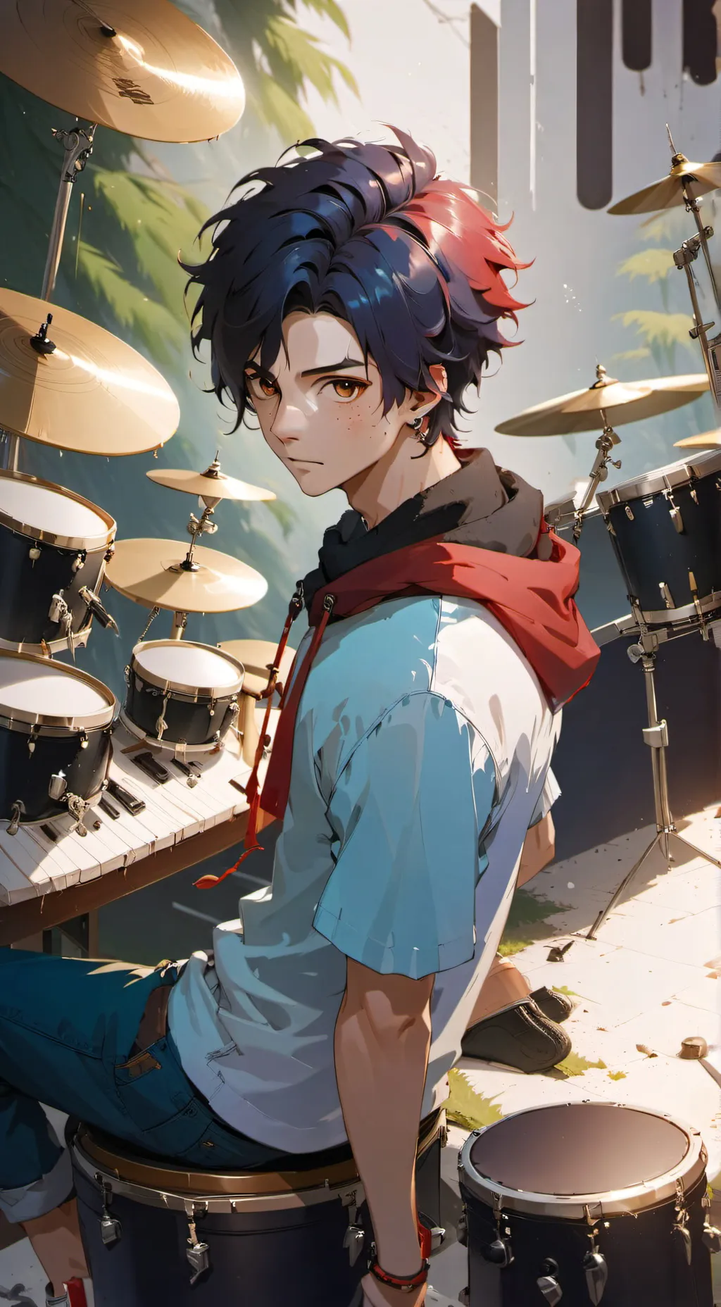 ai character: Scott Denis background