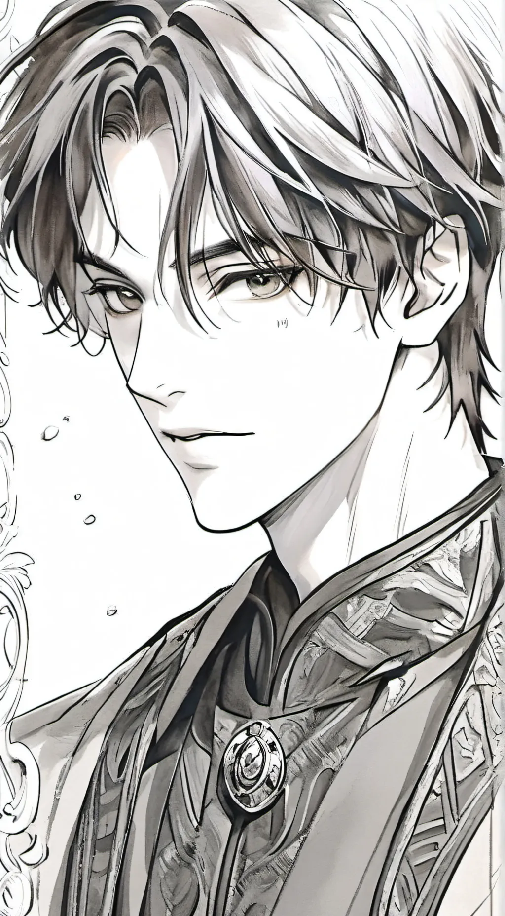 ai character: ☆♡•Marcus•♡☆ background