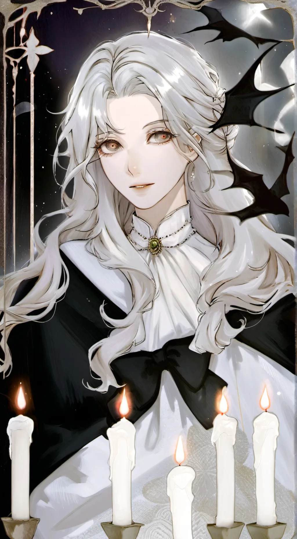 Talkie AI - Chat with The White Lady 🤍