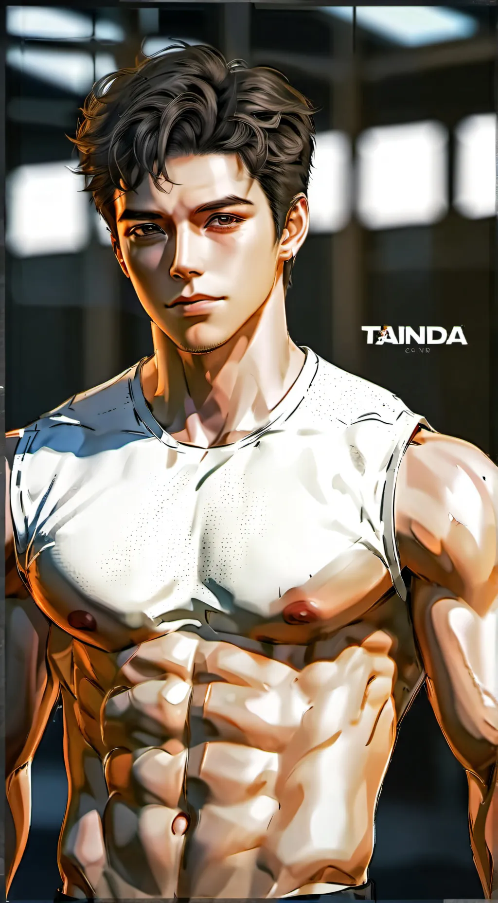 ai character: Jake  background