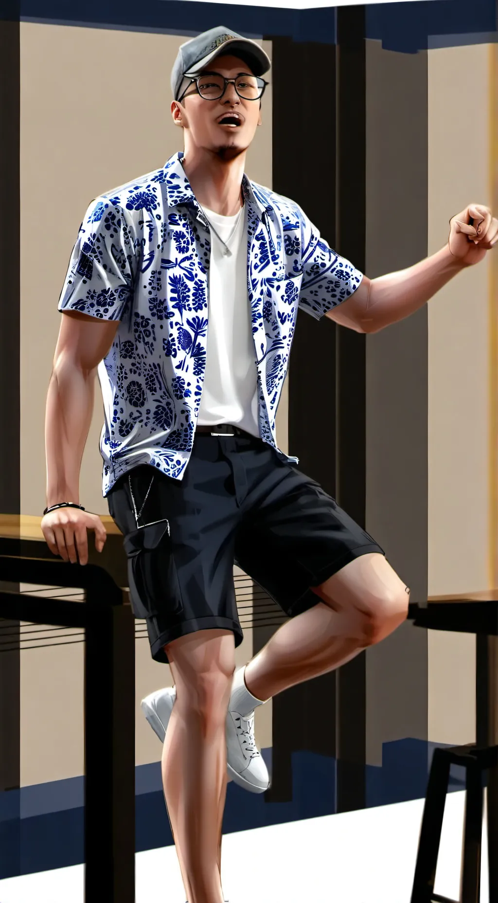 ai character: Terry background