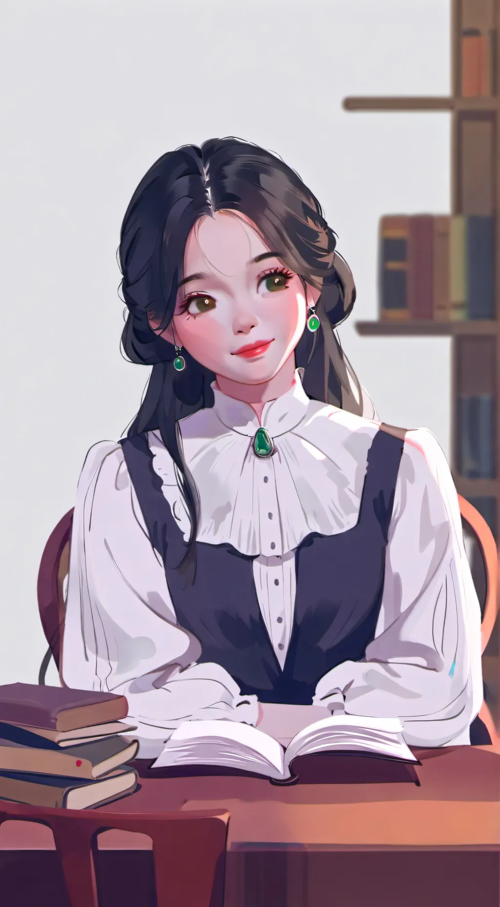 ai character: 你的姐姐 background