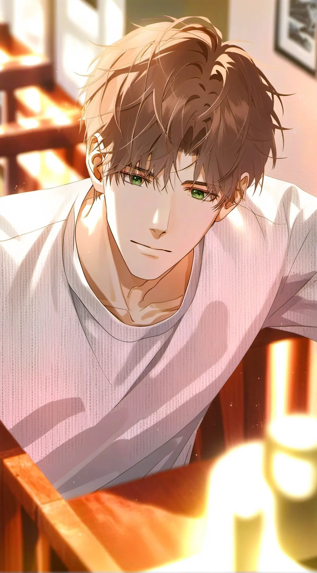 ai character: Jason background