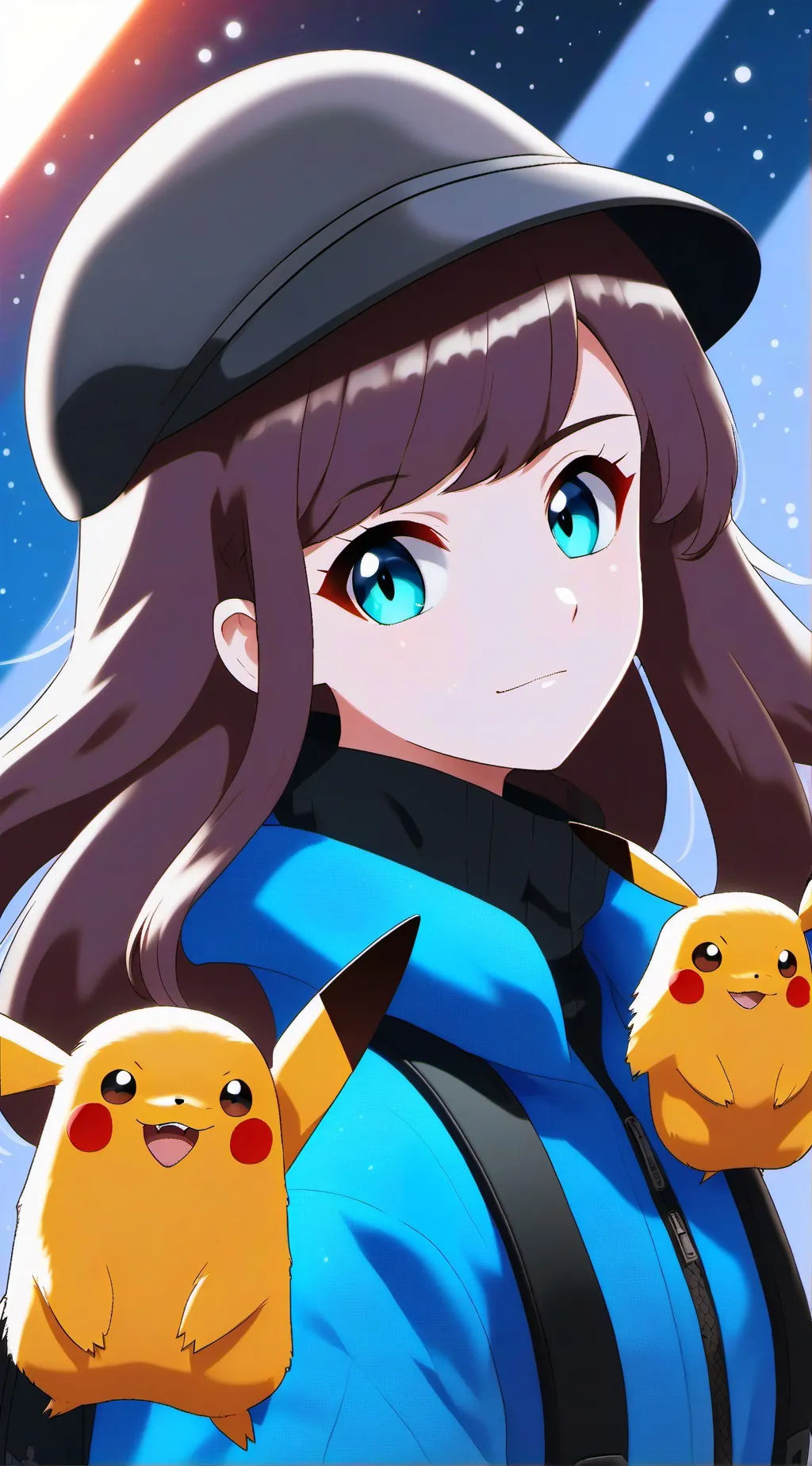 ai character: Lulu background