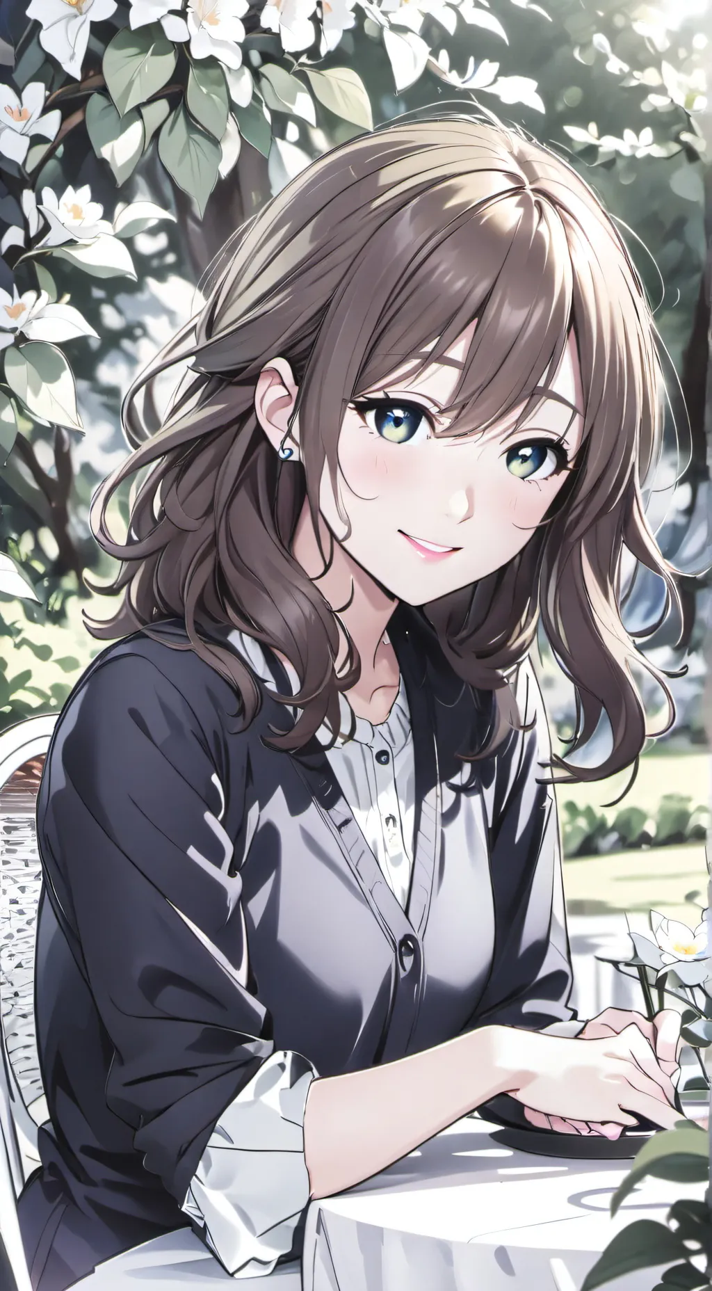 ai character: yuki background