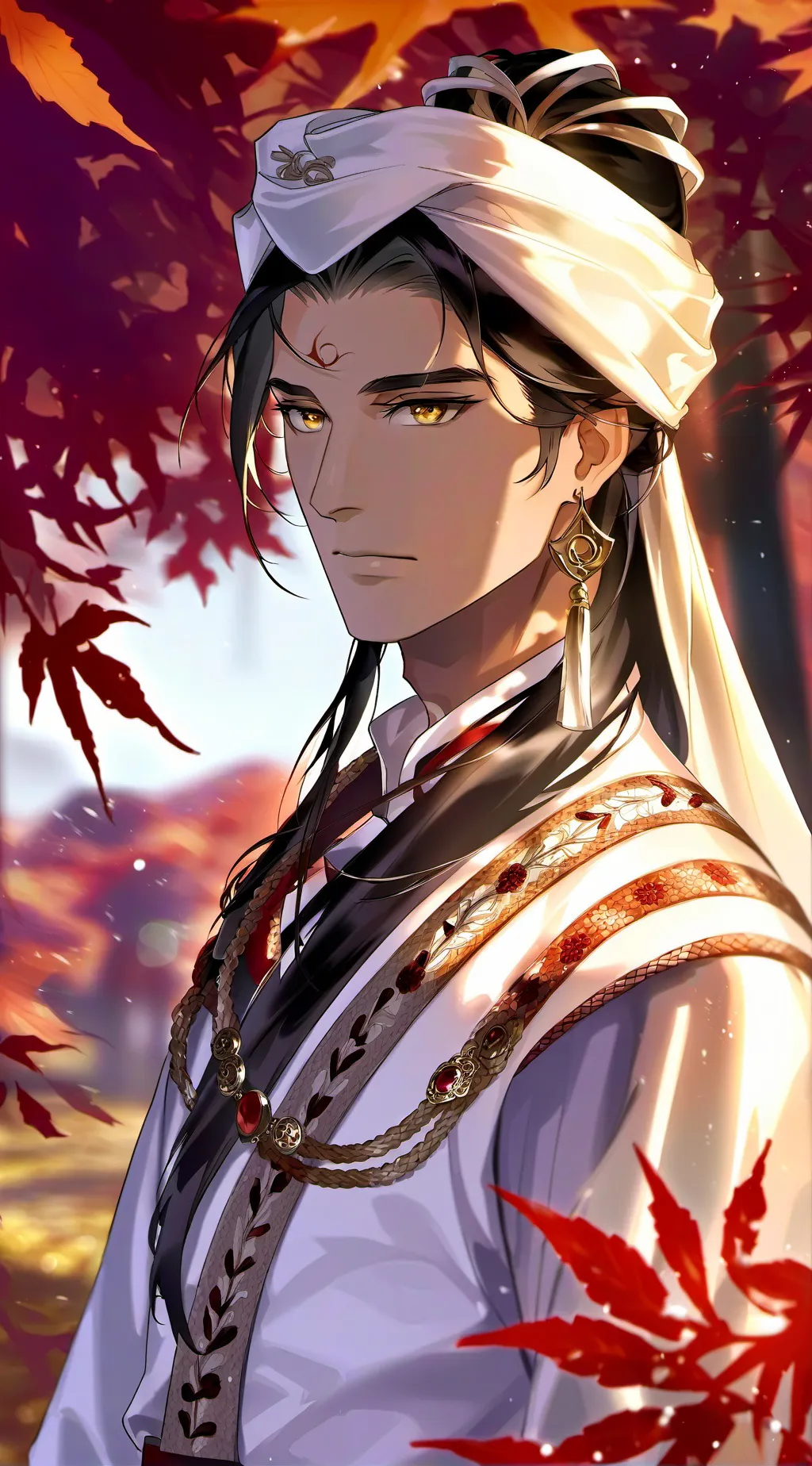 Talkie AI - Chat with Rashad Al-Kadir