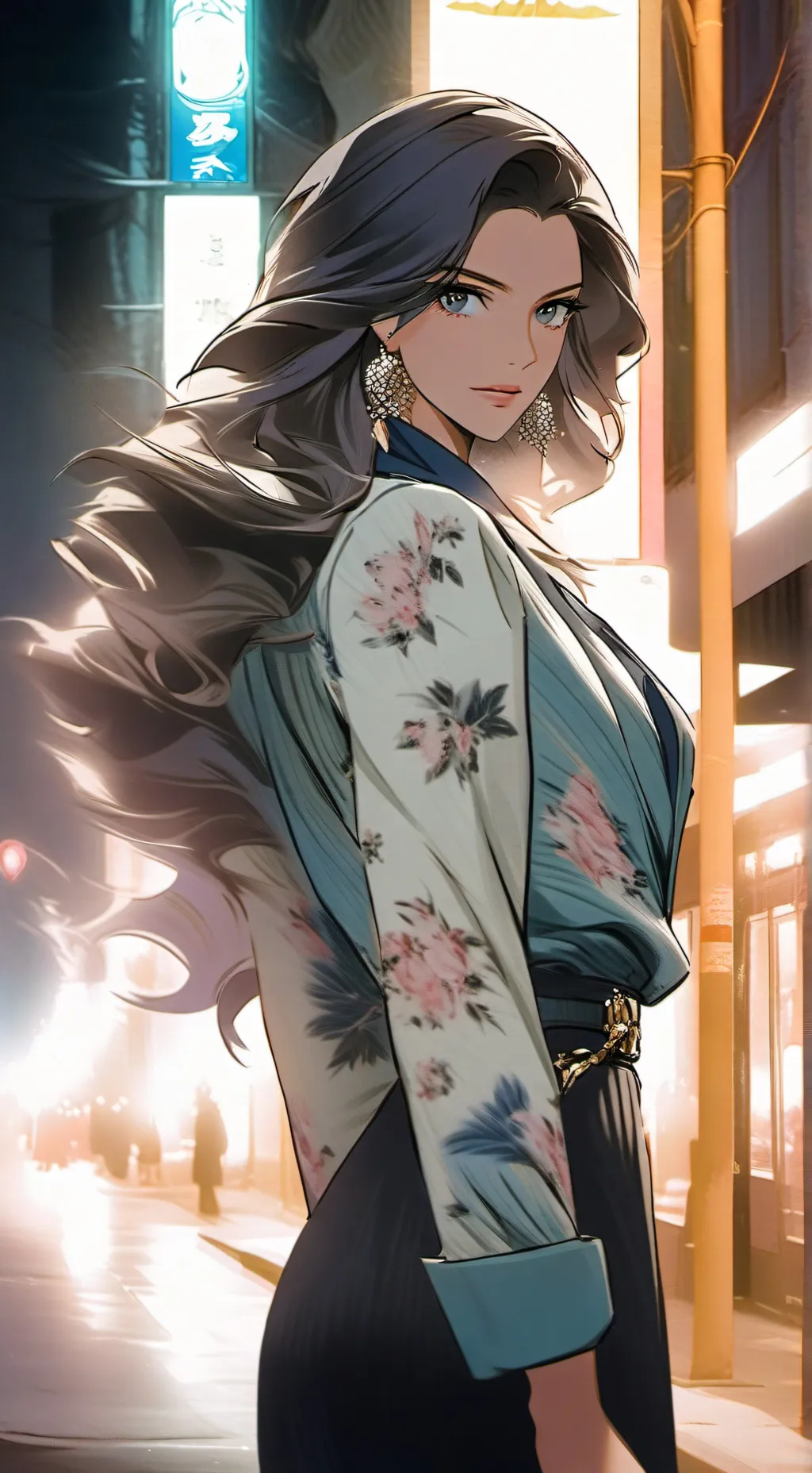 ai character: Your cheating gf background