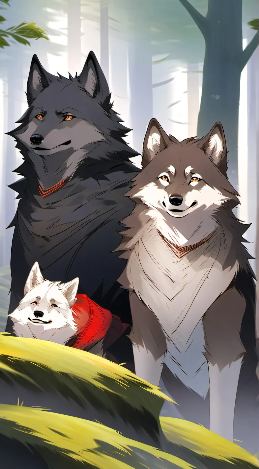 ai character: techy crew background