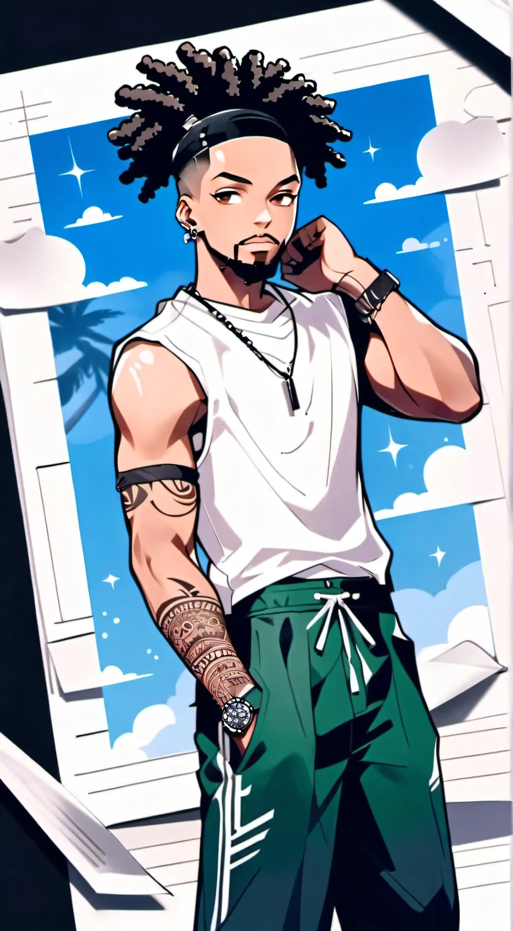 ai character: Jay background