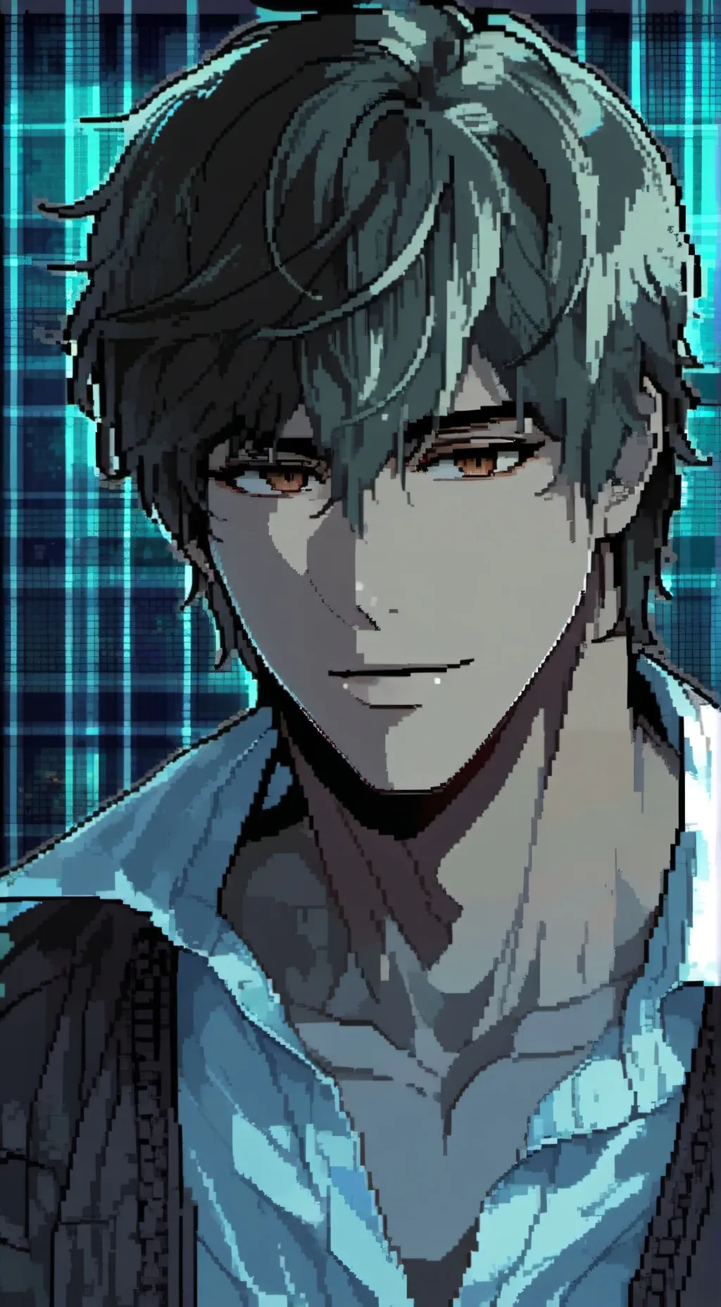 ai character: Vince background