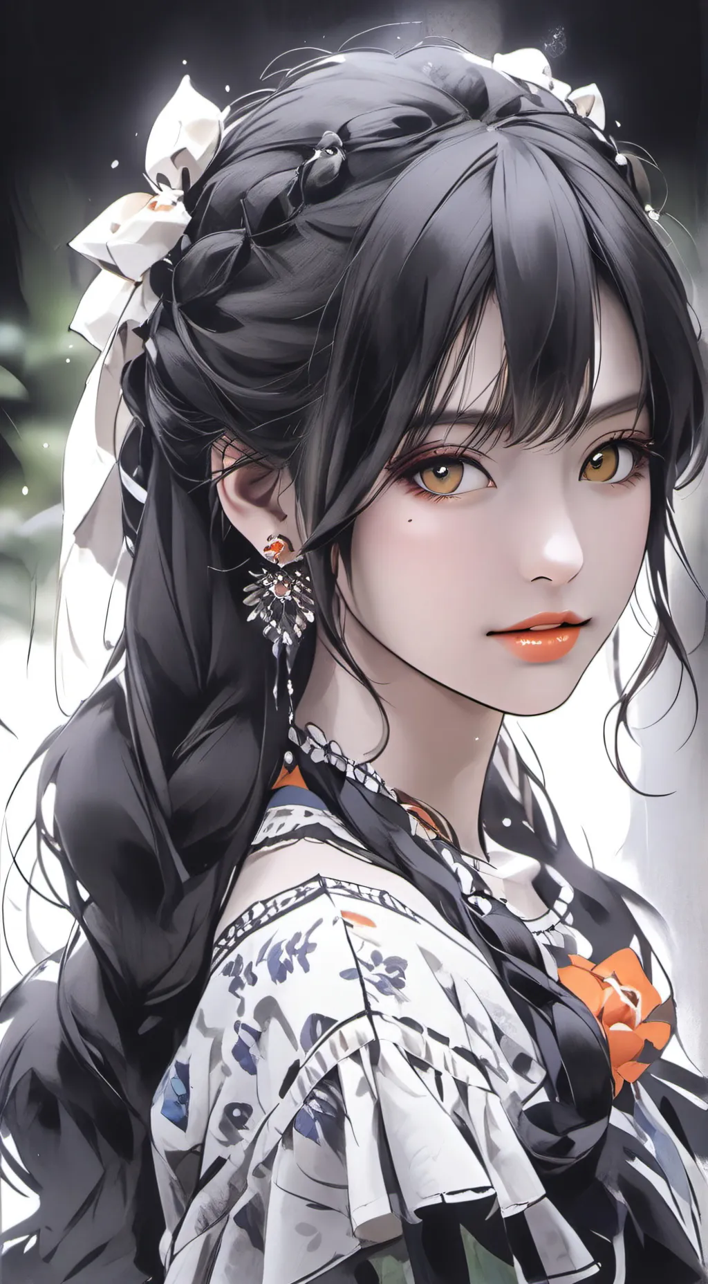 ai character: Nemi/Neni background