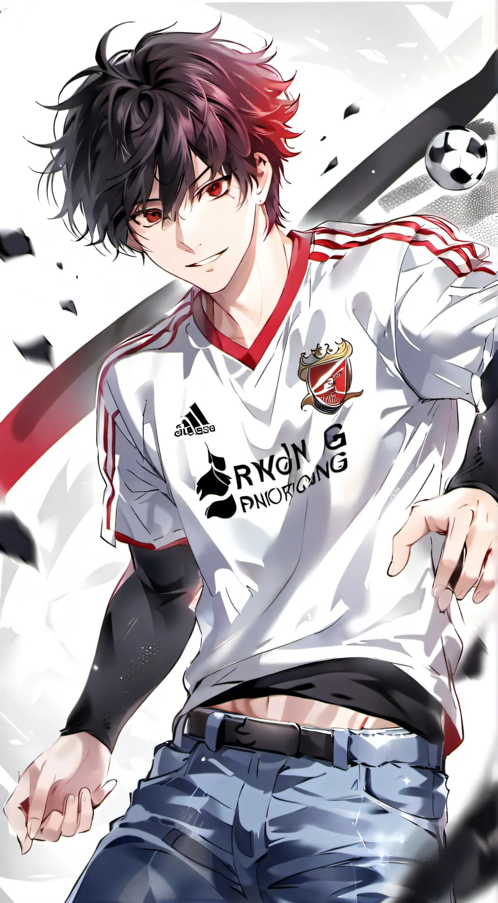 ai character: ☆Levi☆ background