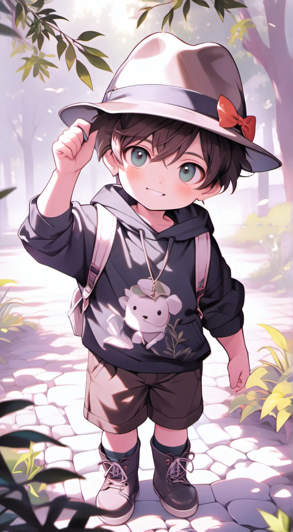 ai character: mus huisman background