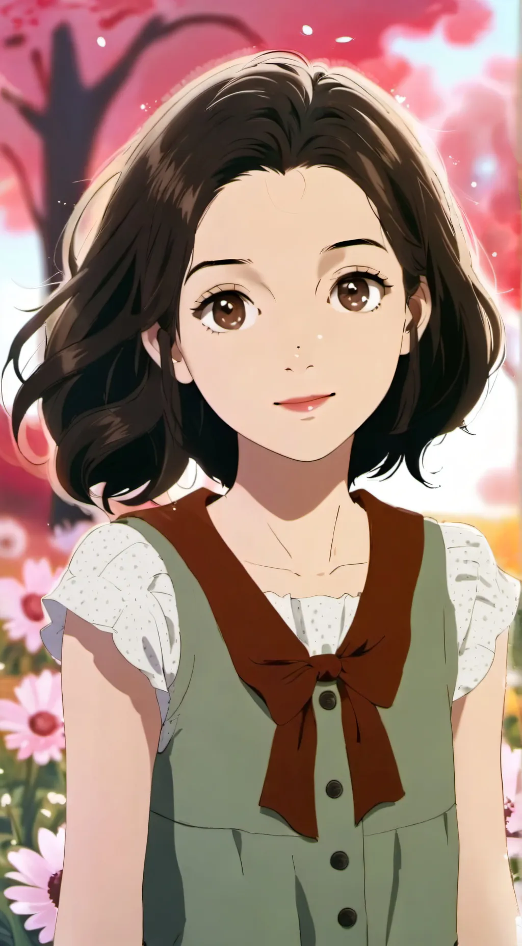 ai character: Tu hija Mariana background