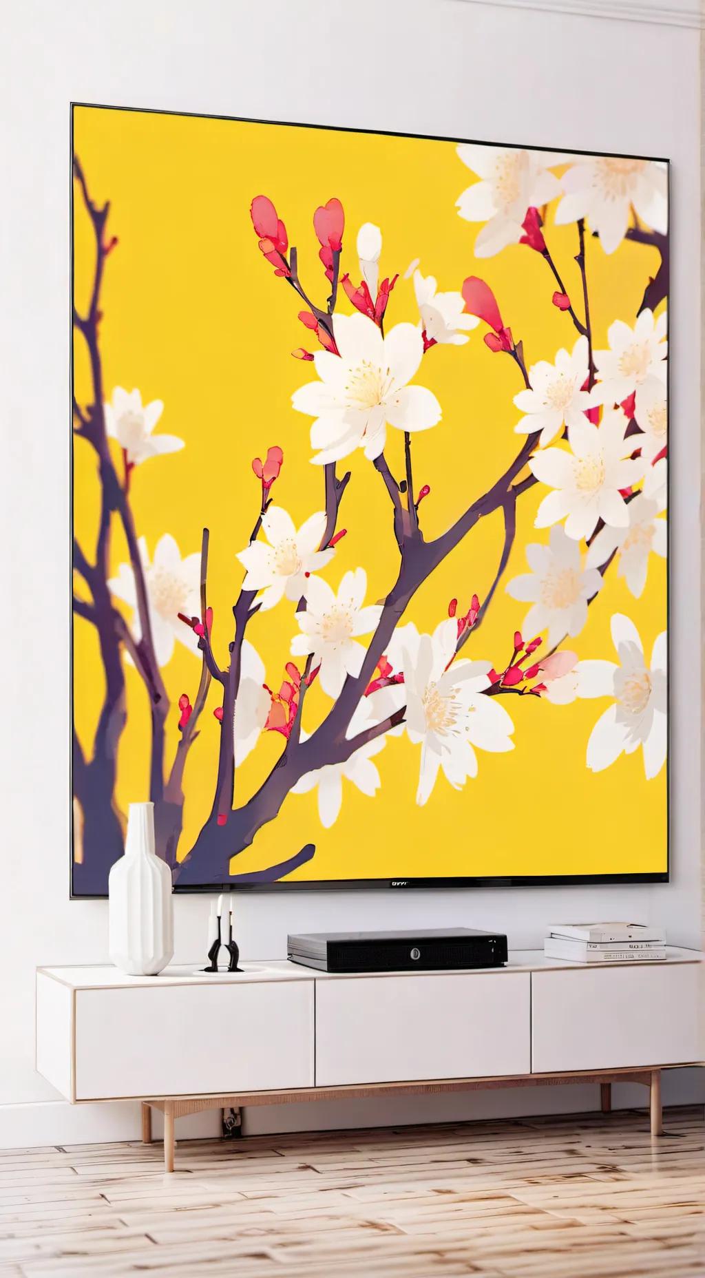 ai character: Durple vs sister background