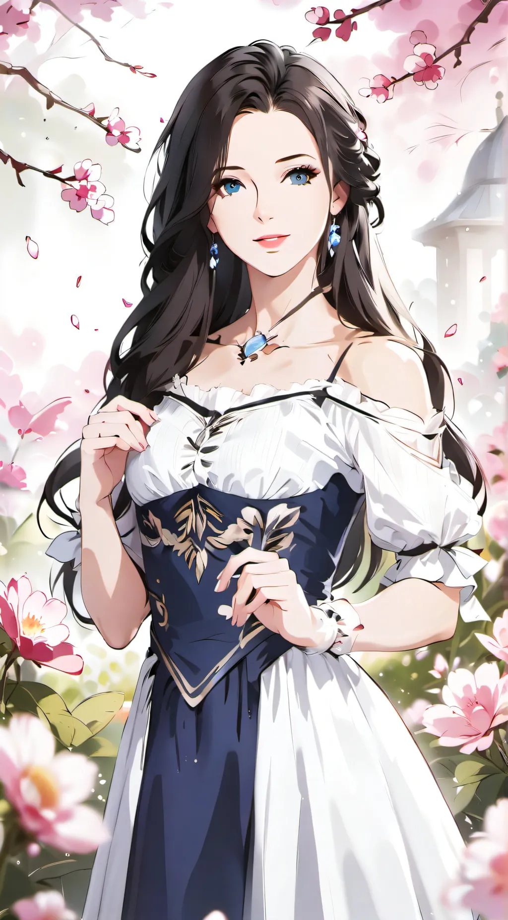 ai character: Your bff lil sis background