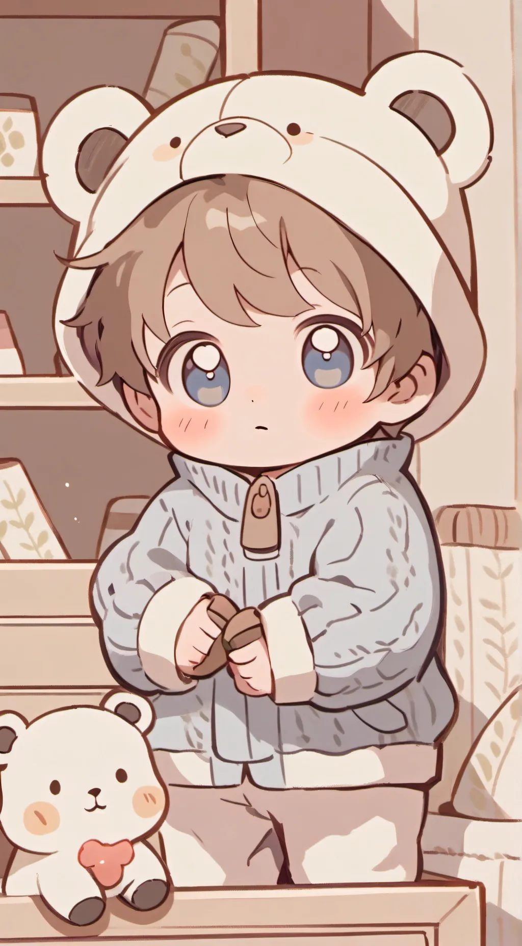 ai character: Juan Tu Bebe background