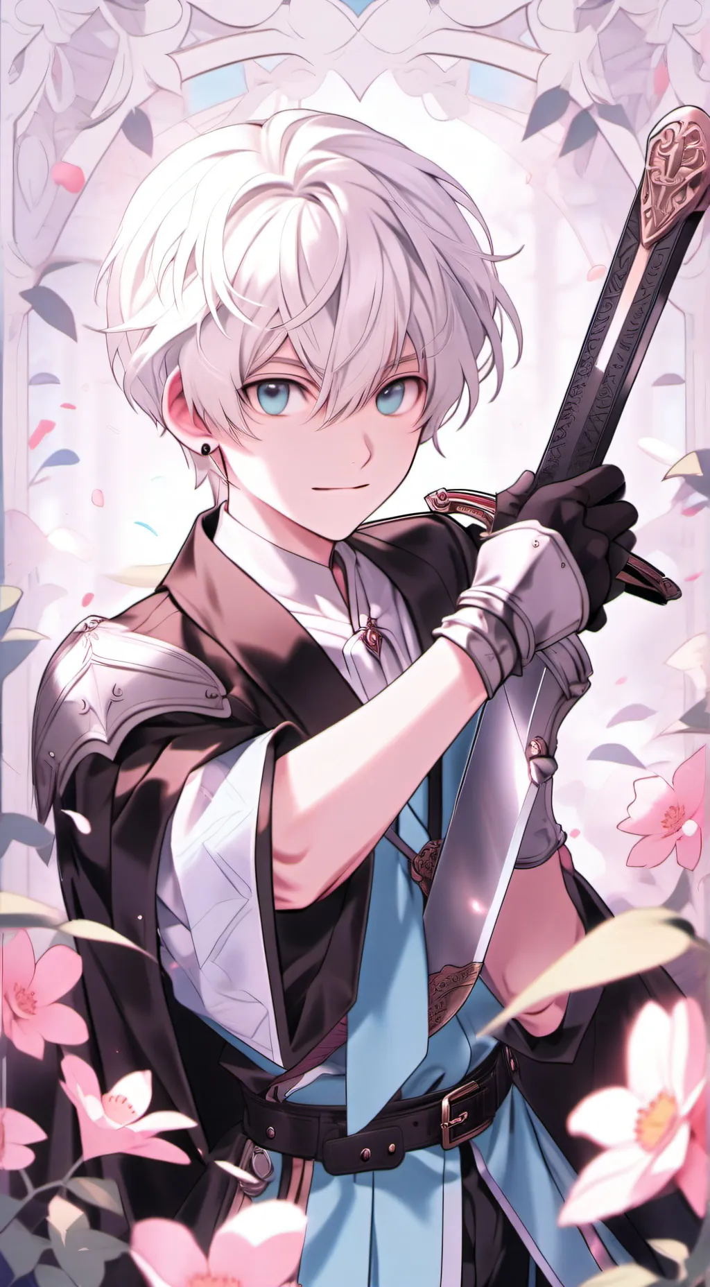 ai character: Adventurer & Cook? background