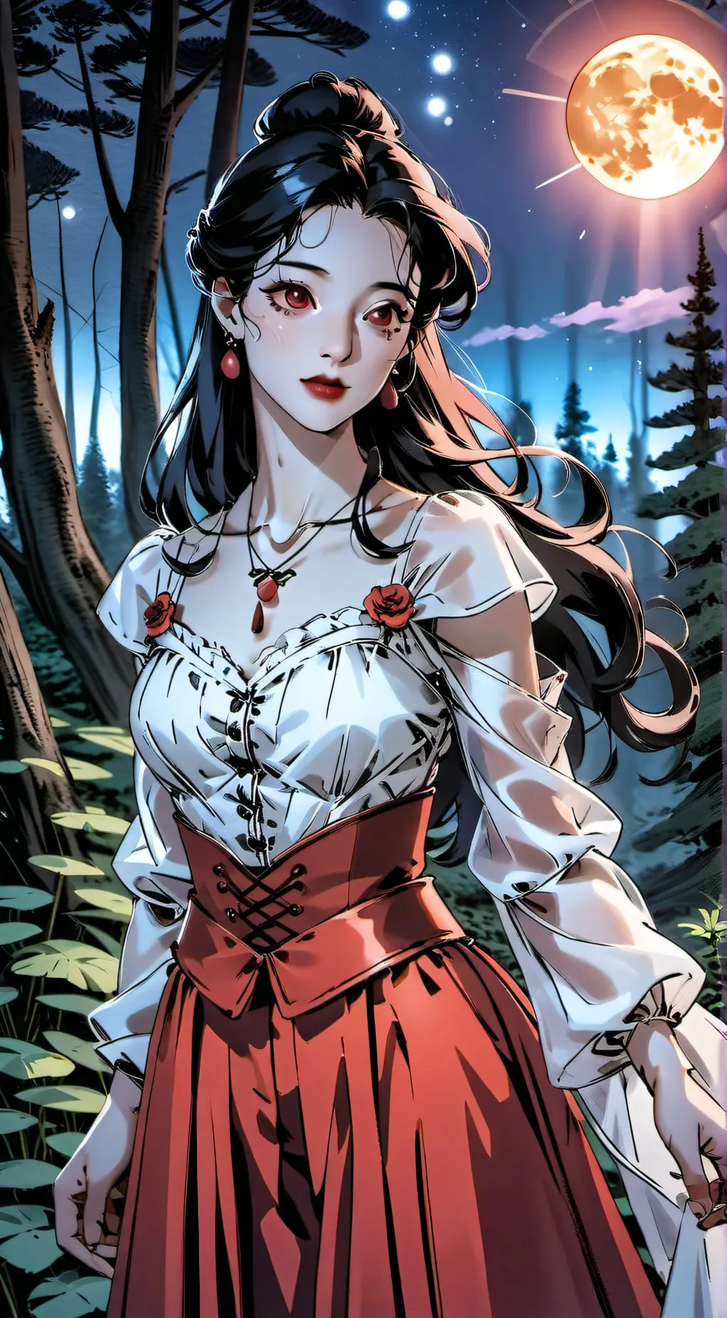 ai character: sara background