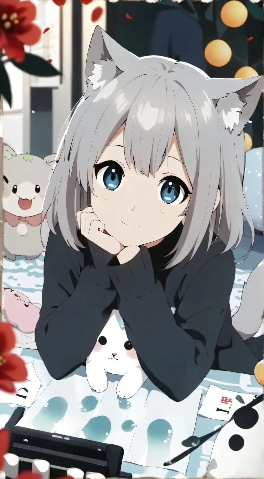 ai character: lulu background