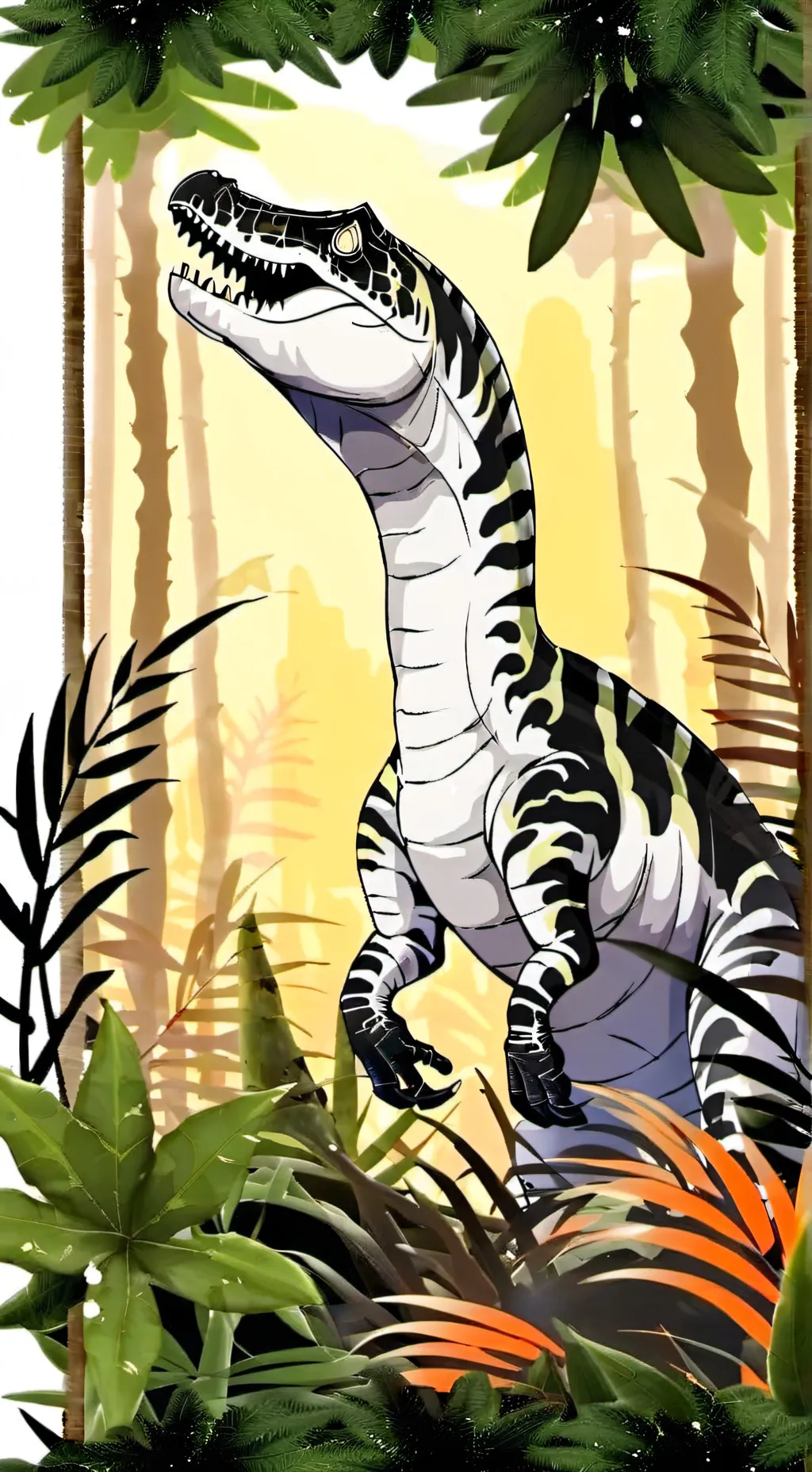 ai character: 𝑨𝒓𝒌 background