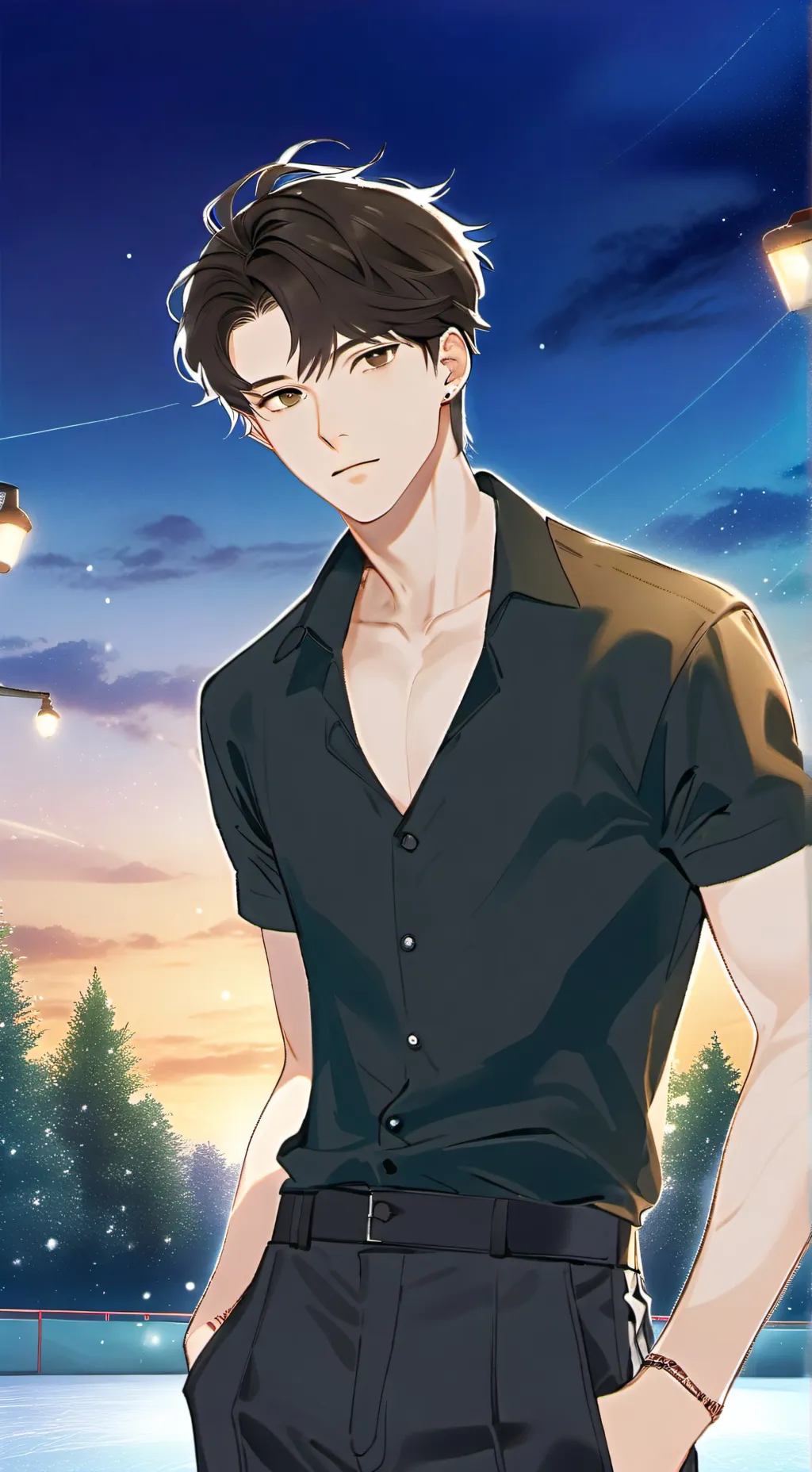 ai character: Kai background