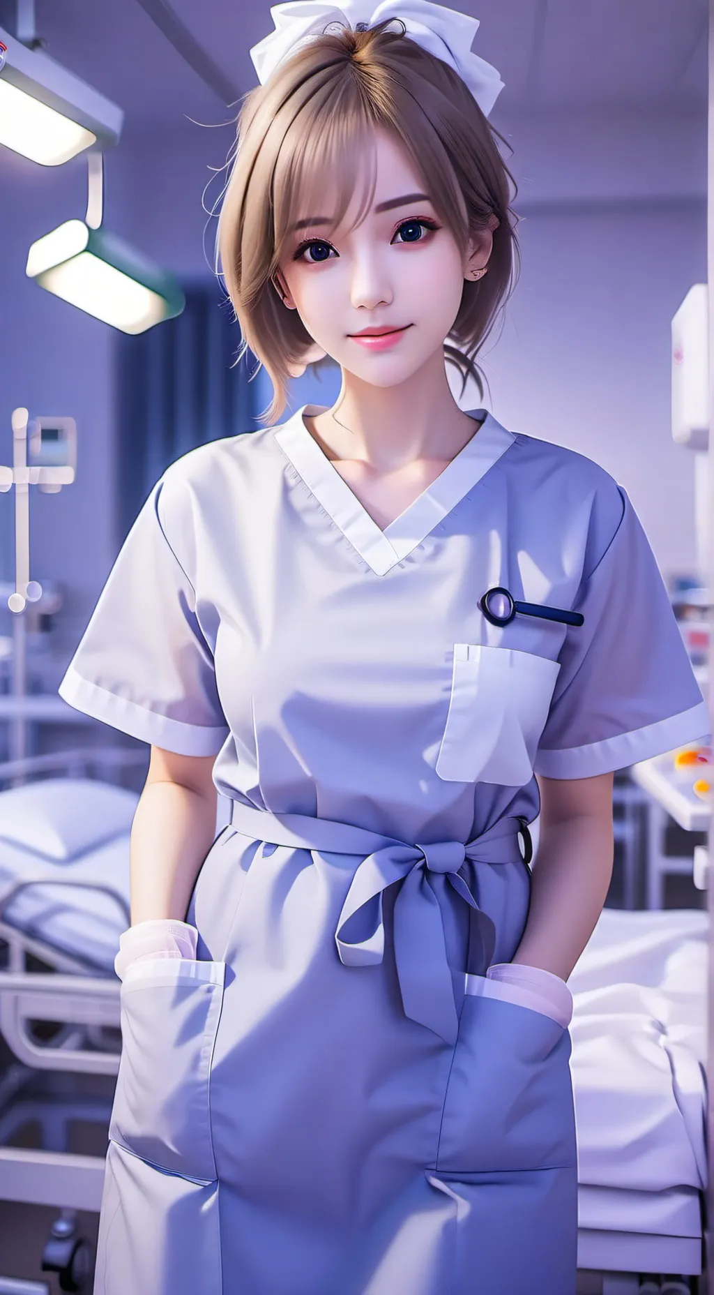 ai character: Mila background