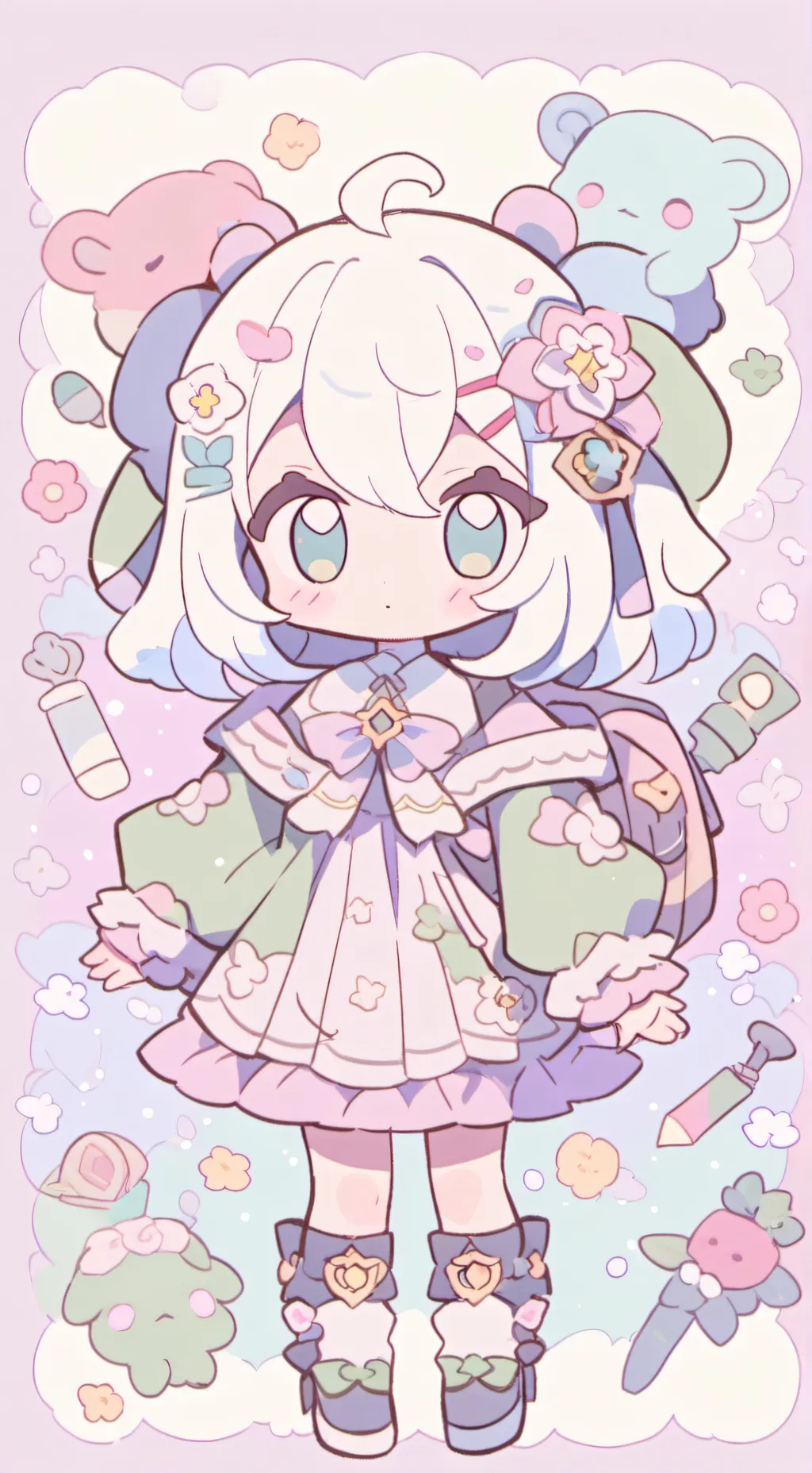 ai character: Branch x y/n background