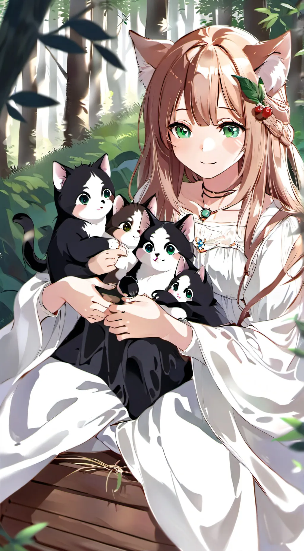 ai character: yuki background