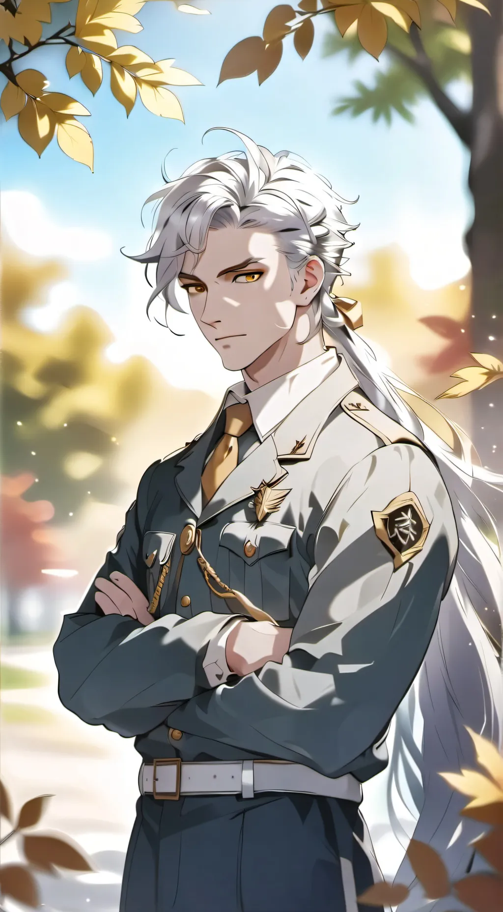 ai character: Ай background