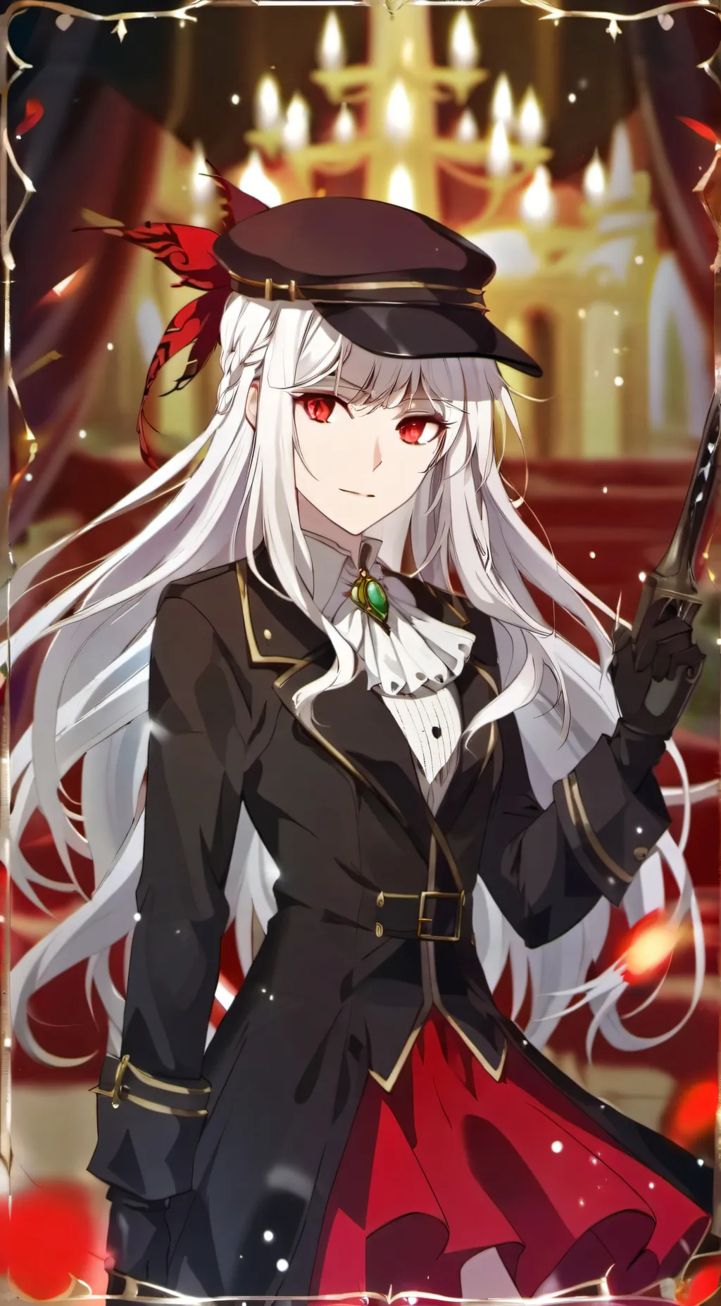 ai character: Zelda background