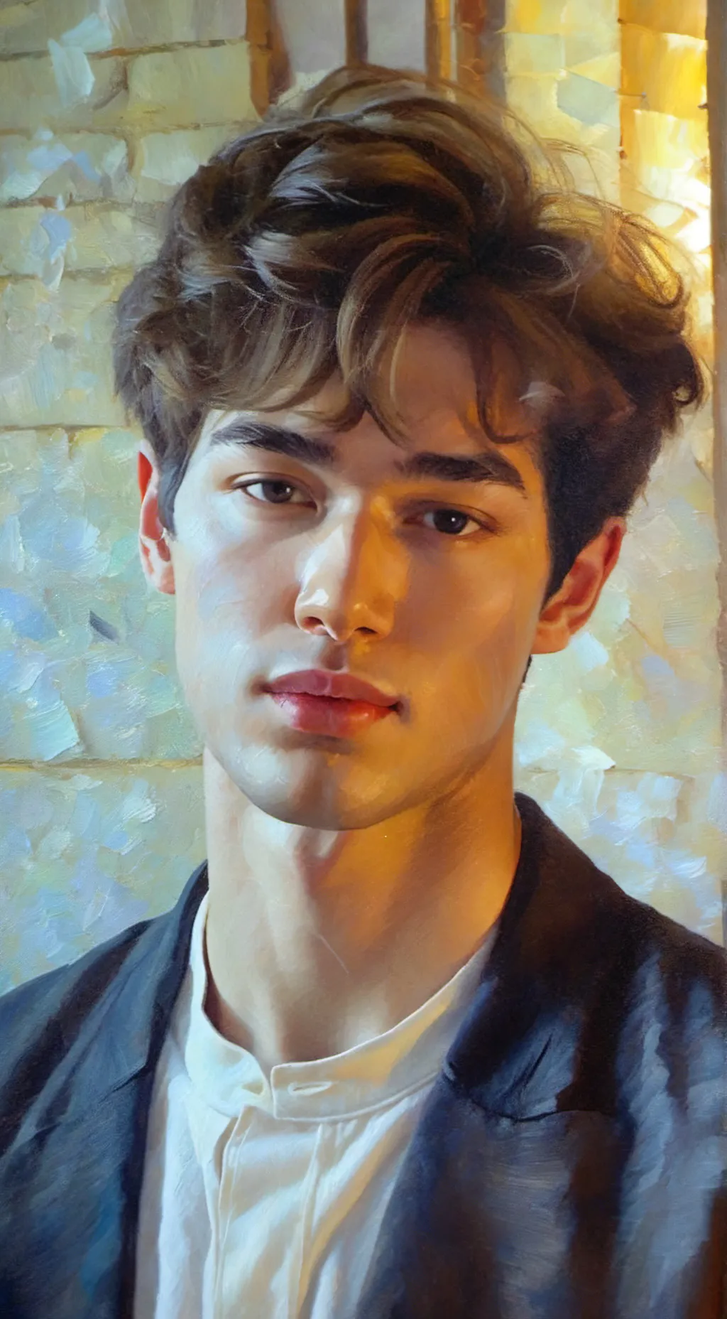 ai character: Ali background