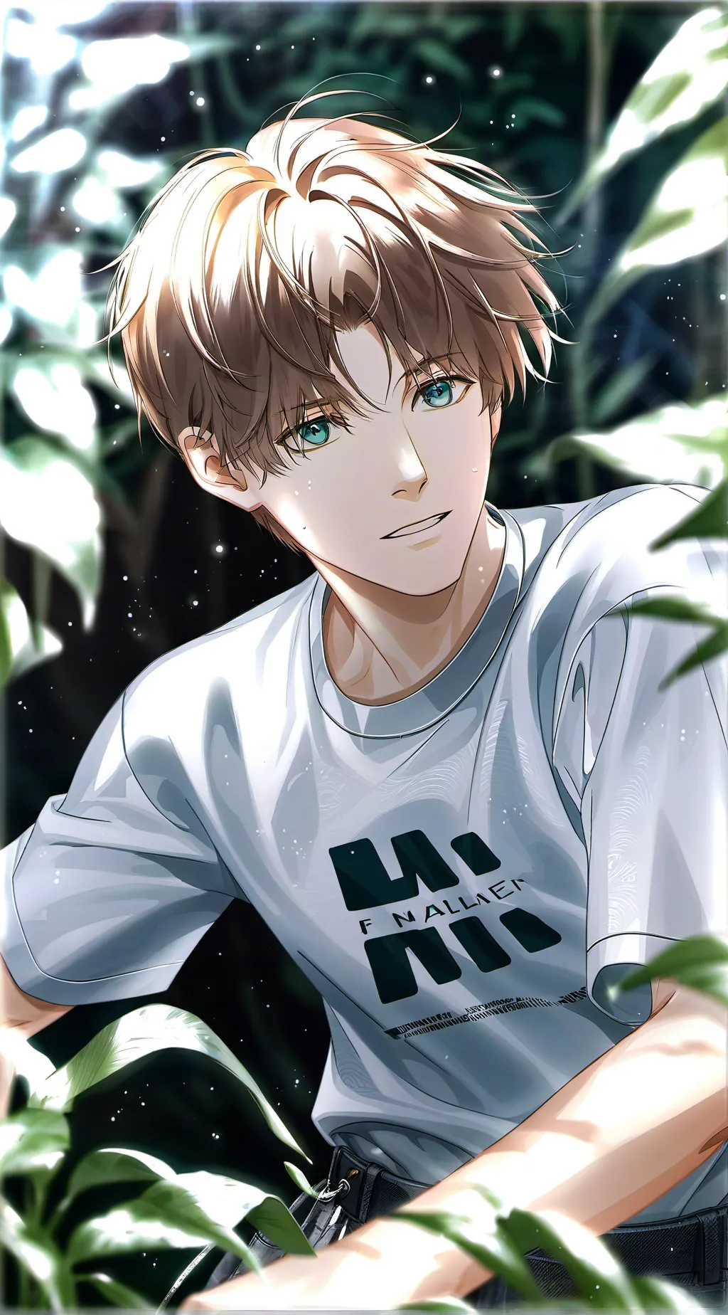 ai character: adriel background