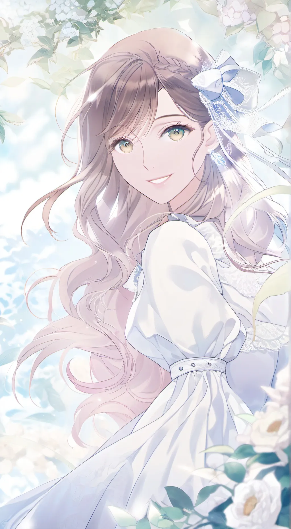 ai character: stella background