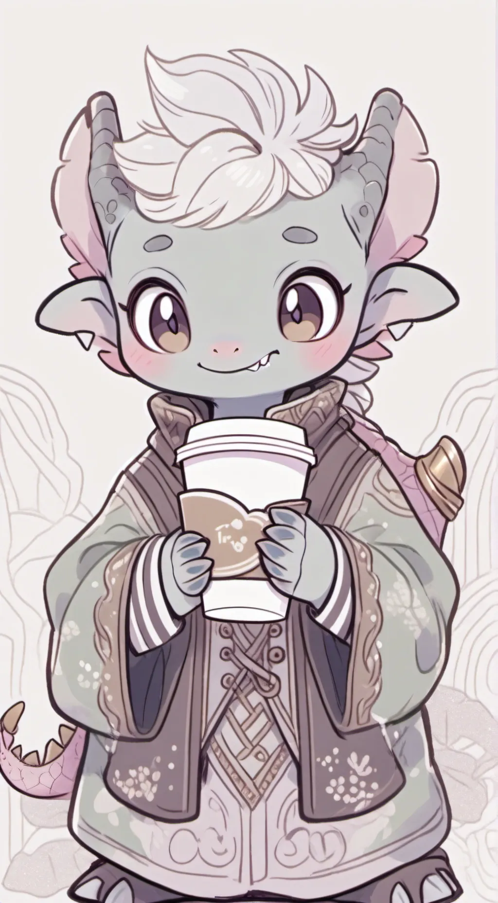 ai character: Jade background