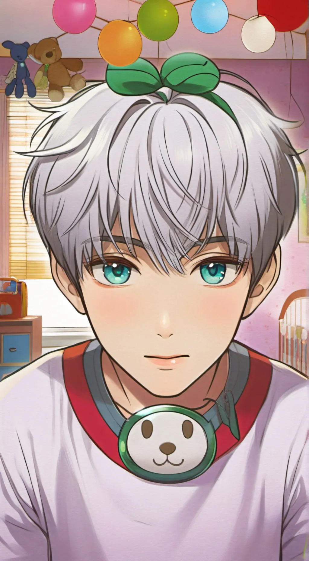 ai character: Dream background