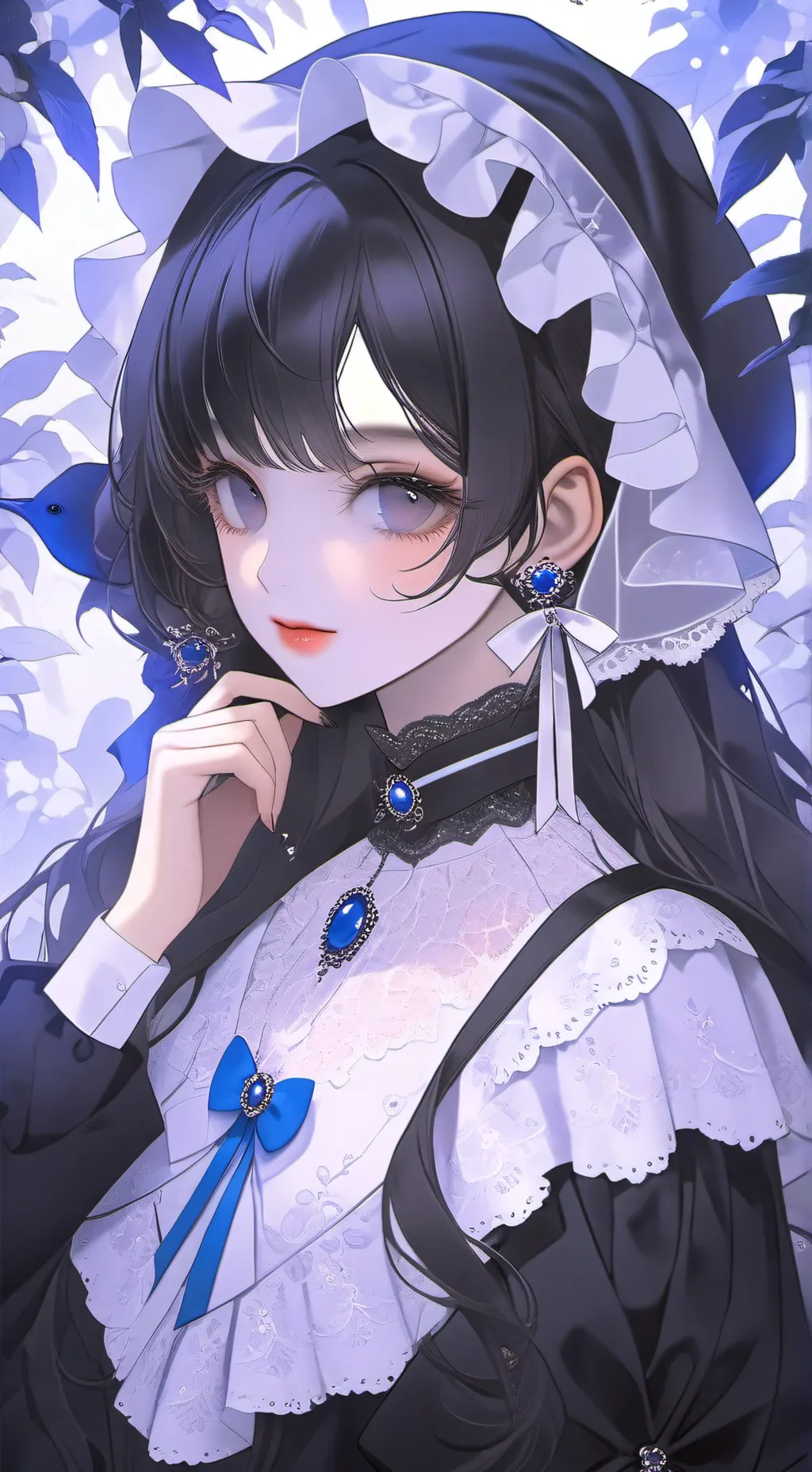 ai character: élisa  background