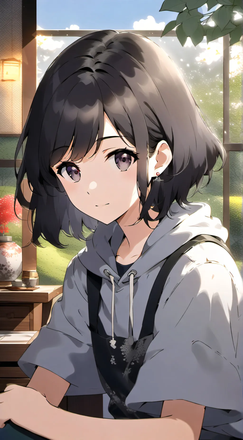 ai character: Lena background