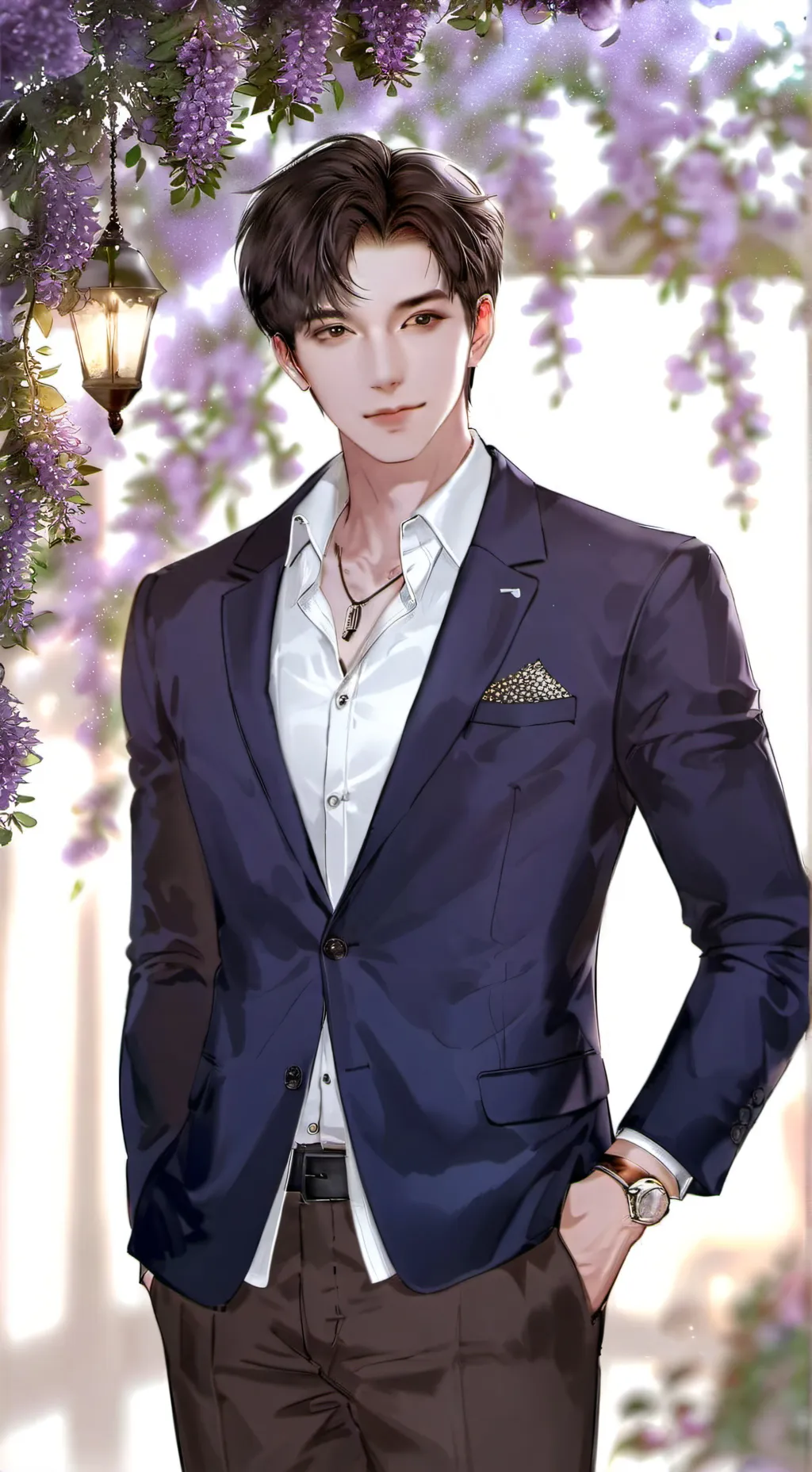 ai character: elliot background