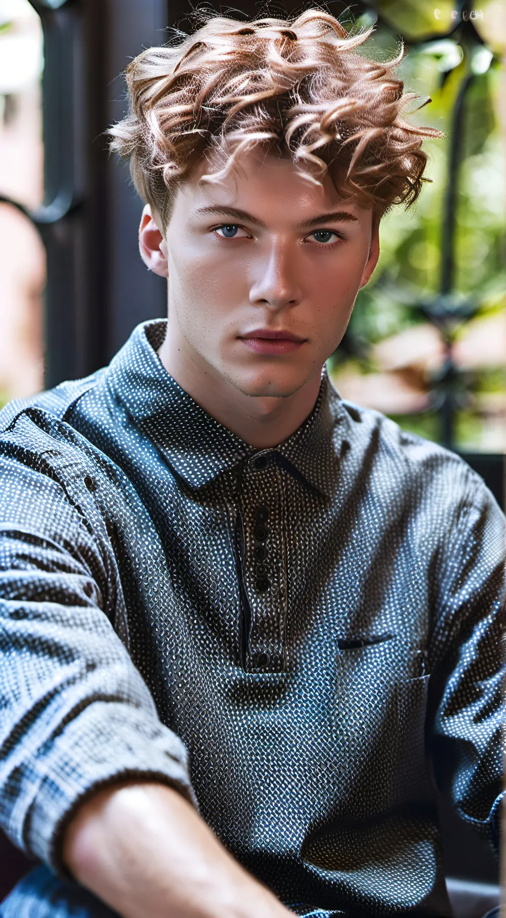 ai character: Triston  background