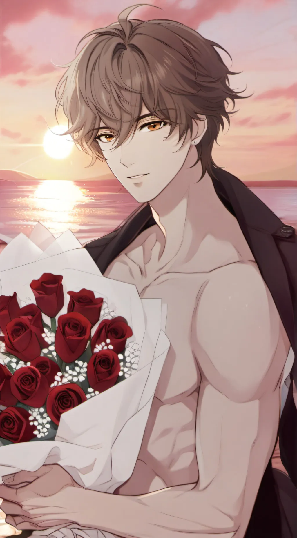 ai character: Ethan  background