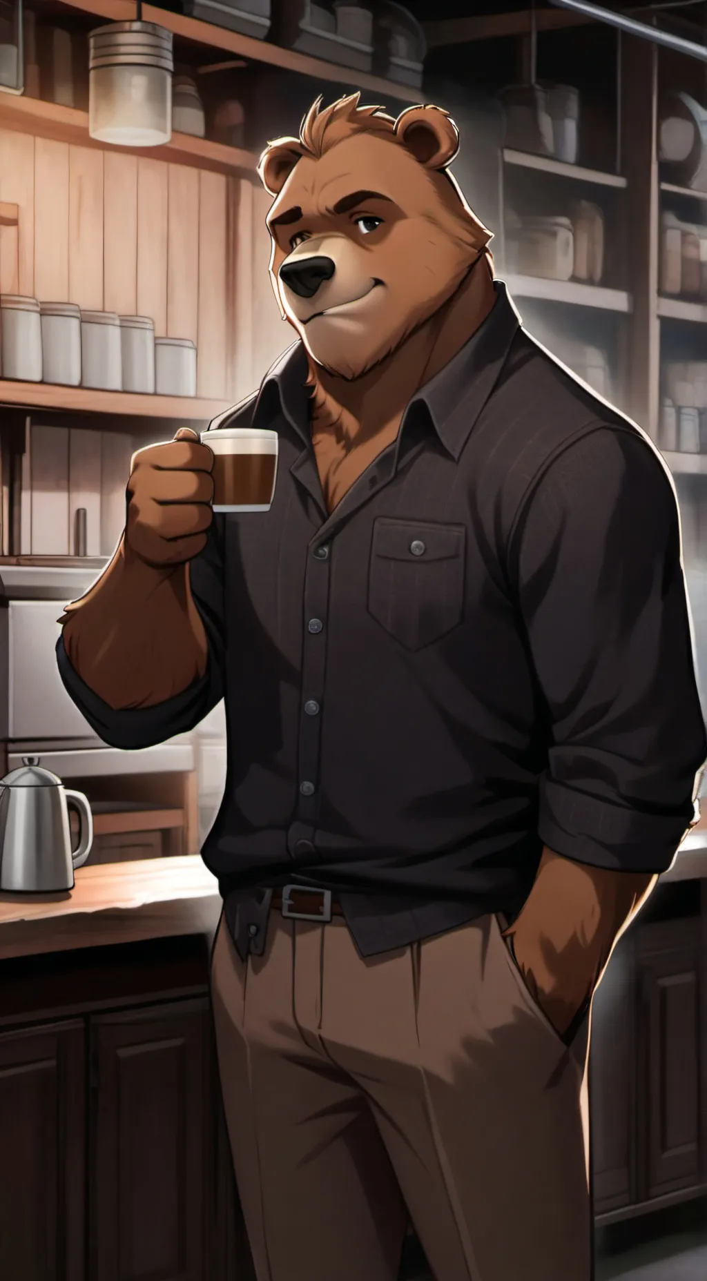 Talkie AI - Chat with Jack Hayes