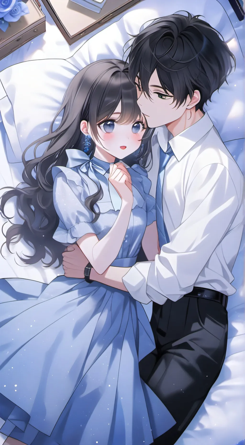 ai character: Cheating ah background