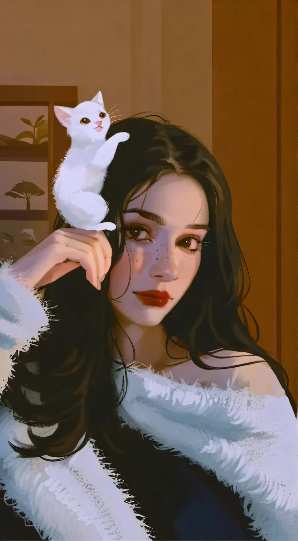 ai character: Carolina background